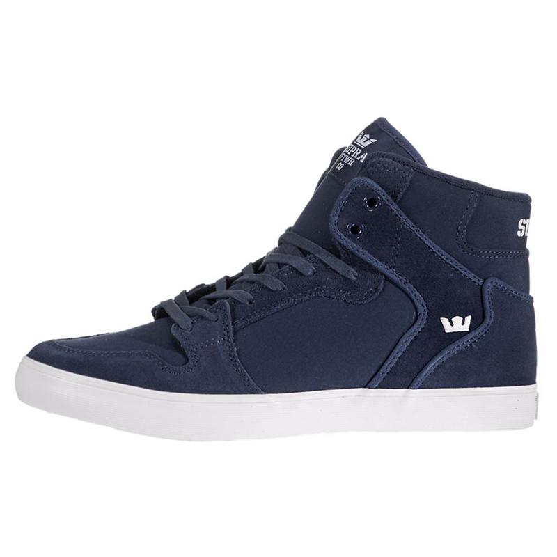 Supra VAIDER Sneaker High Damen Navy Online Kaufen LZETC1489